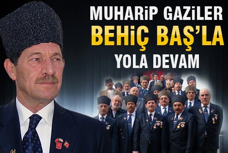 Muharip Gaziler Derneğinde Behiç Başʹla yola devam