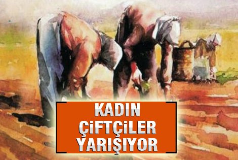 Karamanʹda Kadın Çiftçiler Yarışıyor Bilgi Yarışması