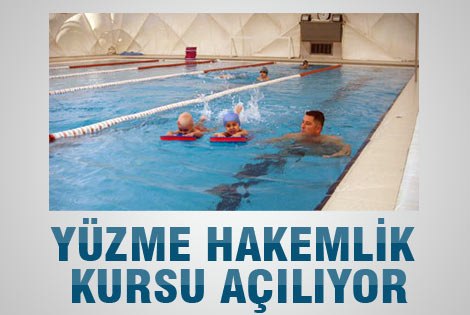 YÜZME HAKEMLİK KURSU AÇILIYOR