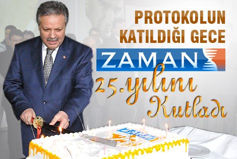 Kahraman; Zaman Gazetesi’nin başarısı Türkiye’deki demokrasiyi güçlendirdi.