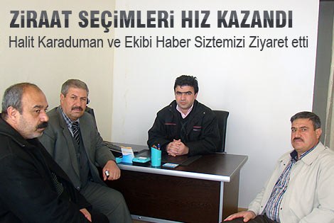 Ziraat Odası Seçimleri hız kazandı