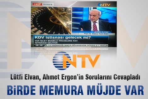 Lütfi Elvan’dan Memura Müjde