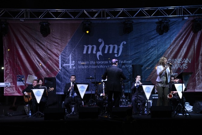 14. Mersin Uluslararası Müzik Festivali Sürüyor