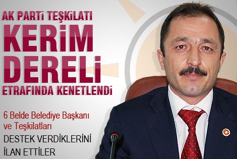 AK Parti Kongresinin Büyük İsmi Kerim Dereli