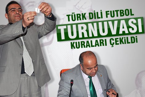 Türk Dili Futbol Turnuvası Kuraları Çekildi