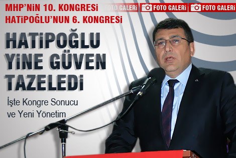 İsmet Hatipoğlu Güven Tazeledi