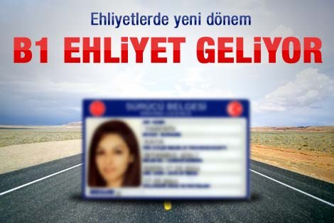 Otomatik vitese özel ehliyet