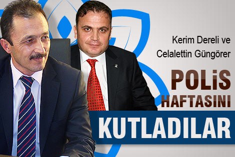 Ak Parti Teşkilatından Polis Haftası Mesajı