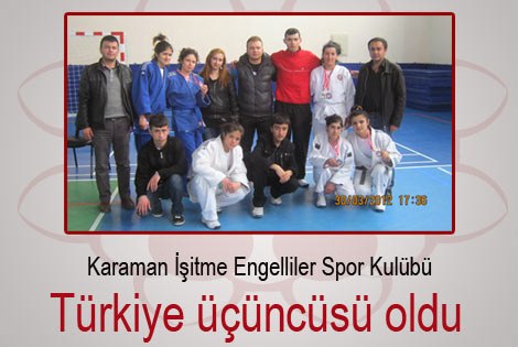 İşitme Engelliler Spor klübünden büyük başarı