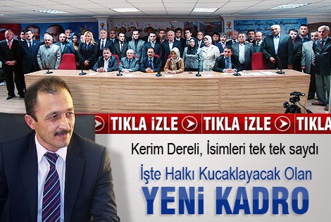 Karaman Ak Parti Yeni İl Yönetimi Basına Tanıtıldı