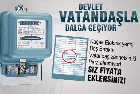 Devlet vatandaşla dalga mı geçiyor?