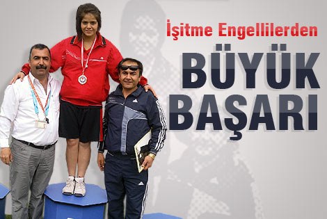 İşitme Engelliler Yıldızlar Gençler Atletizm Ferdi Şampiyonası‏