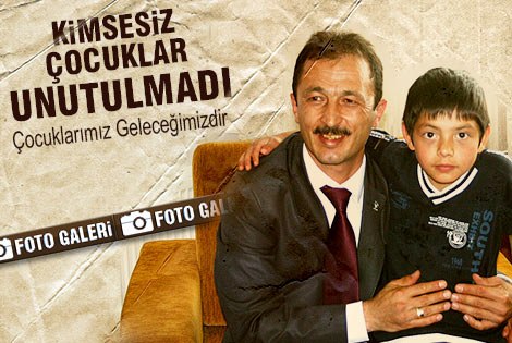 Çocuklar Unutulmadı!