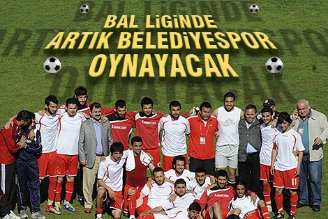 Bal Liginde Karaman’ı Belediyespor Temsil Edecek