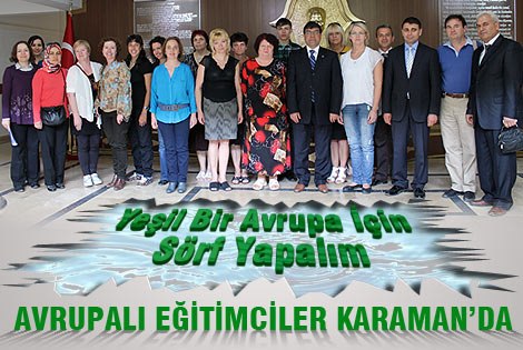 Avrupalı Eğitimciler Karamanʹda