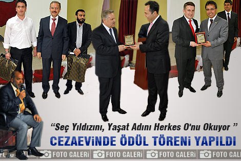 Cezaevinde Ödül Töreni