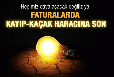 Elektrik faturasında devrim gibi karar