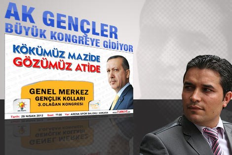 Ak Gençler Büyük Kongreye Gidiyor.