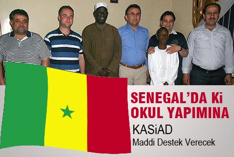 Karamanlı işadamları Senegal’deki okul inşaatına yardım yapacak