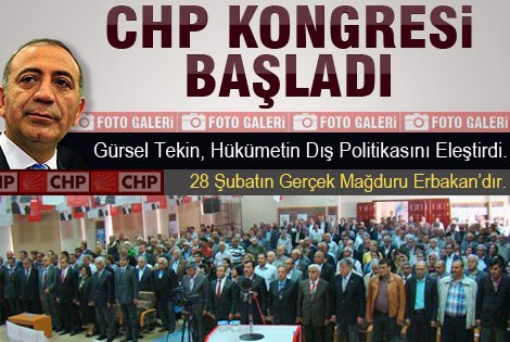 CHP Karaman İl Kongresi Başladı.