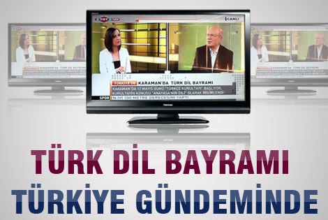 Türk Dil Bayramı Türkiye Gündeminde