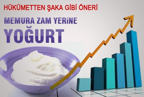 Memura zam yerine yoğurt önerisi