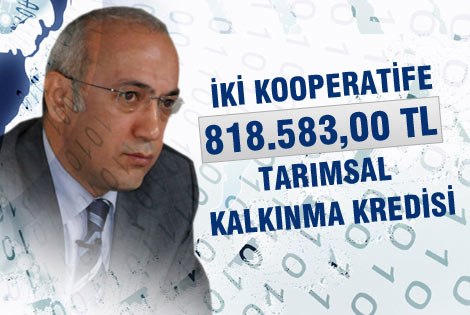 İki Kooperatifimize Daha Tarımsal Kalkınma Kredisi