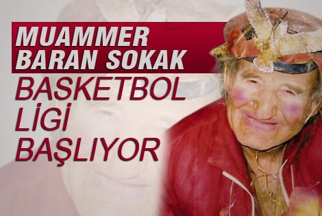 Muammer Baran Sokak Basketbol Ligi Başlıyor