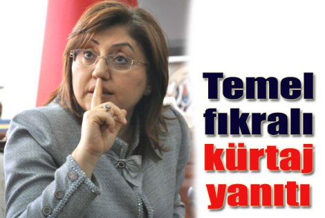 Bakan Şahinʹden ʹtemel fıkralıʹ kürtaj yanıtı