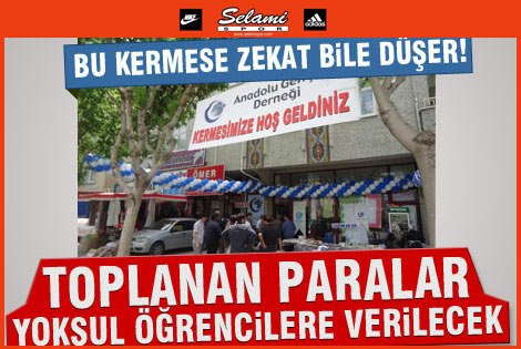 Yoksul Öğrenciler İçin AGDʹden Kermes