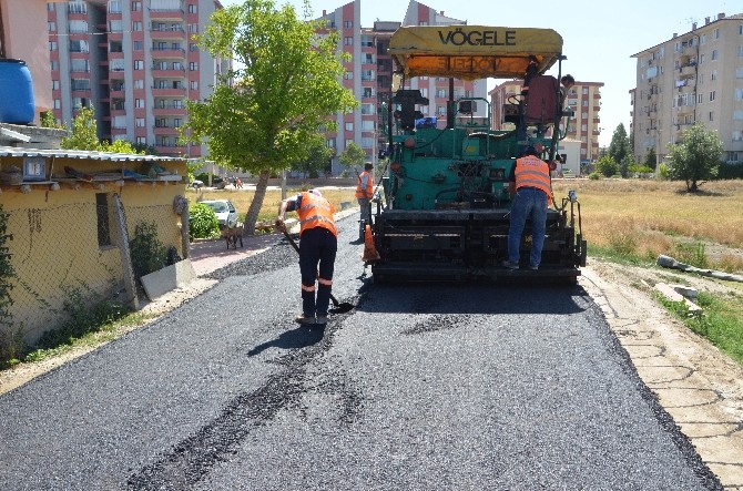 Ereğli’de Asfalt Çalışmaları Sürüyor