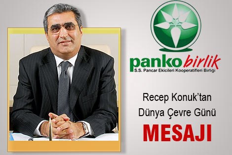 Recep Konuk, 5 Haziran Dünya Çevre Günü’nü kutladı