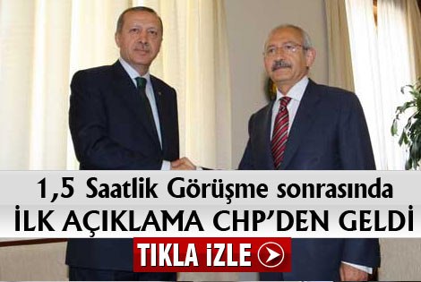 CHPʹden terör zirvesi sonrası ilk açıklama