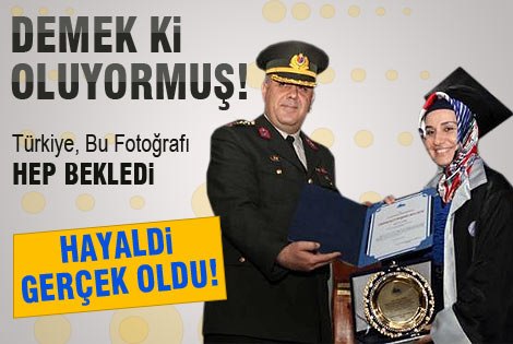 Türkiyeʹnin özlediği tablo, Hayaldi Gerçek Oldu!