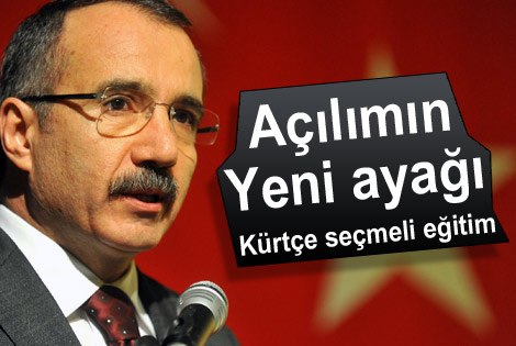 Açılımın yeni ayağı: Kürtçe seçmeli eğitim