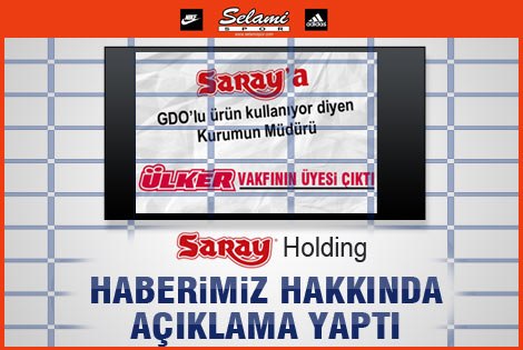 Saray Bisküvi Basın Açıklaması