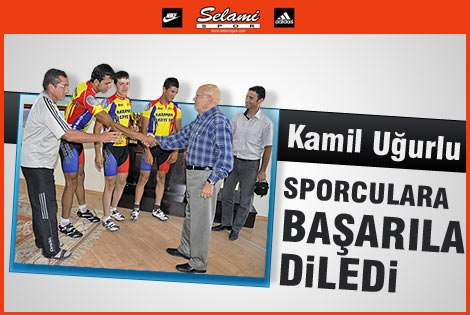 Uğurlu Şampiyona Öncesi Sporcularımıza Başarılar Diledi