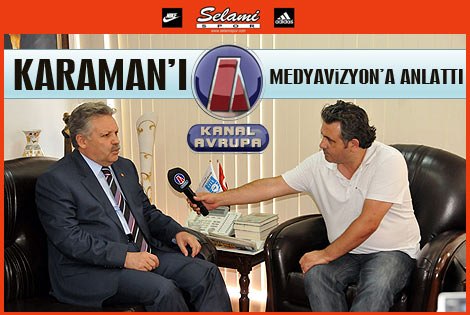 Vali KAHRAMAN Medya Vizyon Programında Karaman’ı Anlattı