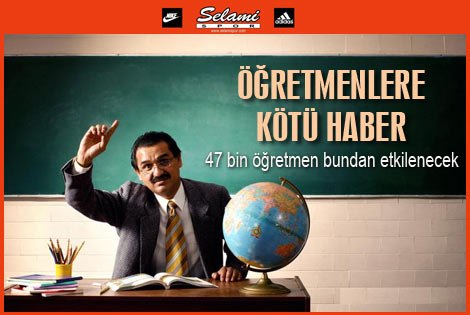 47 bin öğretmen 15 günle bir yıl kaybedecek