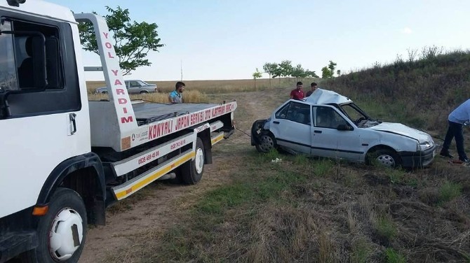 Kulu’da Otomobil İle Tır Çarpıştı: 1 Ölü