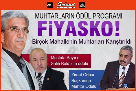 Muhtarların Programı tam bir fiyasko!