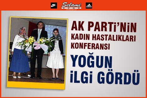 Kadın Kollarının Konferansına Yoğun İlgi