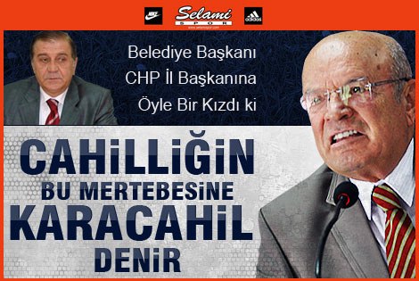 Belediye Başkanı Kâmil Uğurlu Chp ‘Nin Açıklamasına Sert Cevap Verdi.