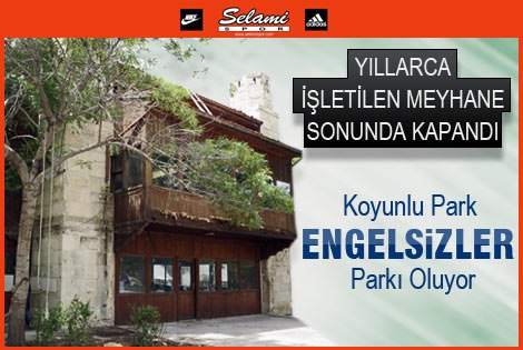 Koyunlu Park Engelsizler Parkı Oluyor