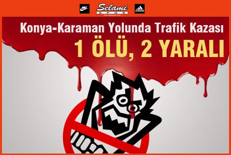 Ağaca Çarpan Otomobil Devrildi: 1 Ölü, 2 Yaralı