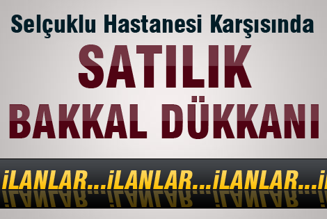 Satılık Bakkal Dükkan