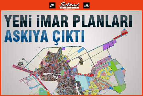 Yeni İmar Planları Askıya Çıktı