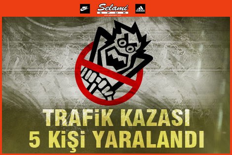 Karaman’da Trafik Kazası: 5 Yaralı