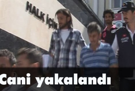 Cani yakalandı