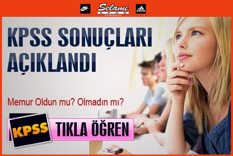 KPSS sonuçları açıklandı